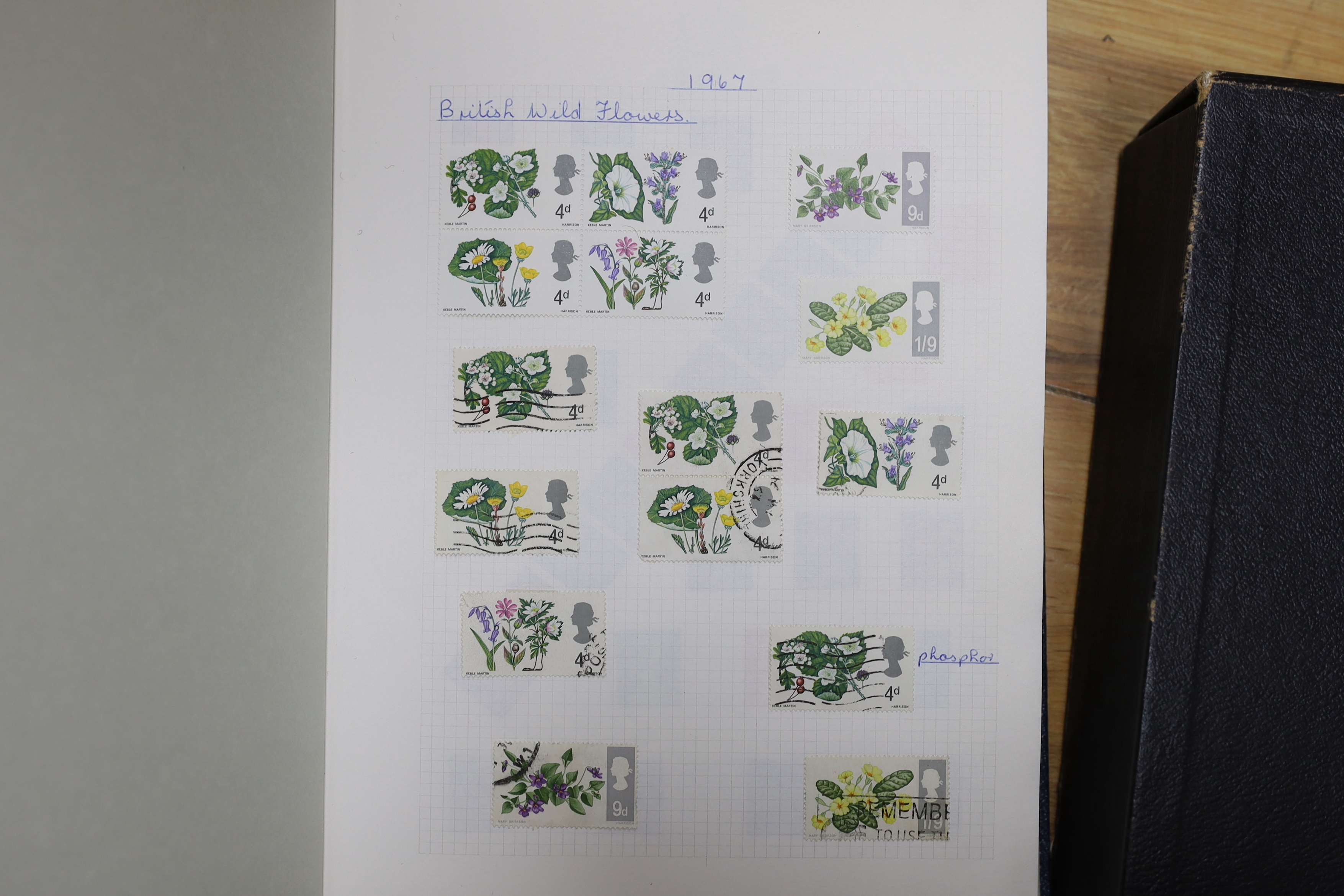 A collection of Victorian and later UK stamps, world stamps, First Day Covers and miscellaneous stamps